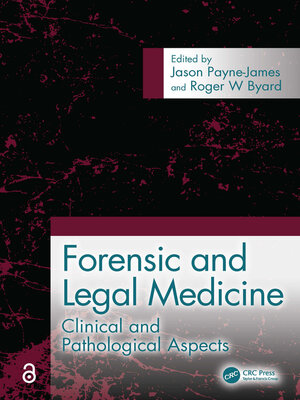 cover image of Forensic and Legal Medicine